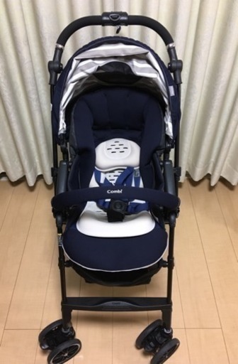 美品☆コンビ ベビーカー メチャカル オート4キャス