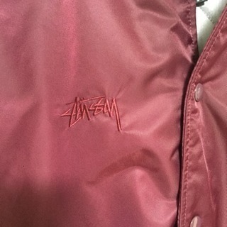 【美品】STUSSY  アウター スタジャン