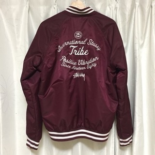 【美品】STUSSY  アウター スタジャン