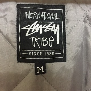 【美品】STUSSY  アウター スタジャン