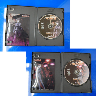 バビル2世 DVD 全6巻 全13話 2001年 横山光輝 リメイク版 ASBY-2092～2097 アミューズピクチャーズ クリアカード付き 札幌市 清田区 平岡