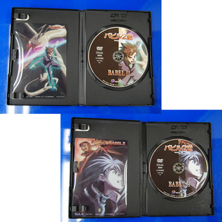 バビル2世 DVD 全6巻 全13話 2001年 横山光輝 リメイク版 ASBY-2092～2097 アミューズピクチャーズ クリアカード付き 札幌市 清田区 平岡