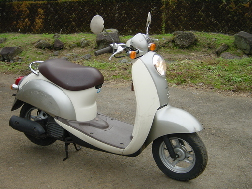 クレアスクーピー　AF55　４サイクルスクーター　実働