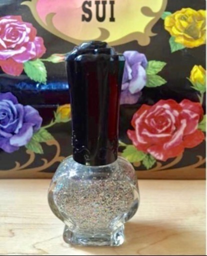 新品 Anna Sui アナスイ シルバーラメ ネイルカラー 003 廃番品 Xxbgk4 神戸のネイルの中古あげます 譲ります ジモティーで不用品の処分