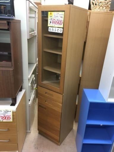 福岡 早良区 原 unico カップボード W400 引出仕様