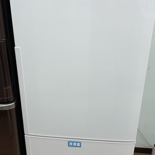 SHARP 2014年製 271L 2ドア冷蔵庫 （冷凍トレーヒビあり）