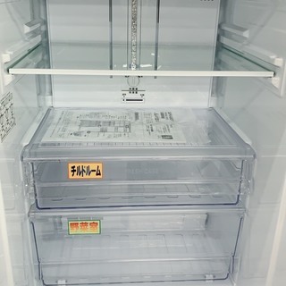 SHARP 2014年製 271L 2ドア冷蔵庫 （冷凍トレーヒビあり）
