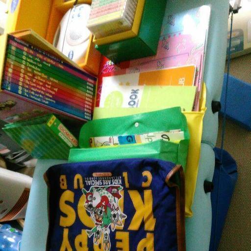 ペッピーキッズ　テキスト ペッピー英語教材】発音練習用カード「ペップペップペッピーチャント