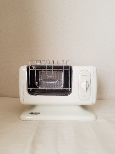 ガスストーブ、都市ガス用、ホース付き