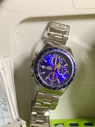 SEIKO クロノグラフ