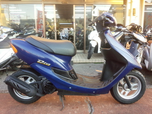 くま にこ NO.2384 ライブディオ （DIO）2サイクル シャッターキー付き 後期