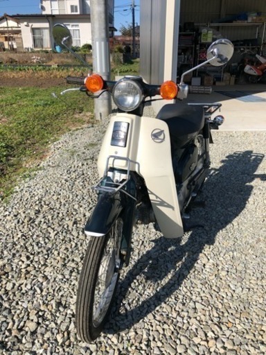値下げ スーパーカブ50DX  実走約7,000km 美車 キャブレター