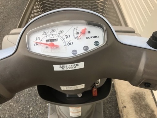 レッツ4バスケット インジェクション エンジン好調 奈良北部 レッツ4