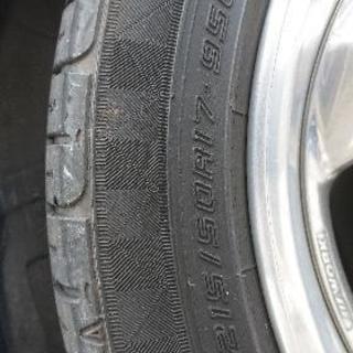 WORK グッカーズ HEMI  215/50-17  5穴  深リム