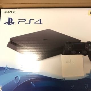 新品]PS4本体 CUH-2100A ジェットブラック 500GB