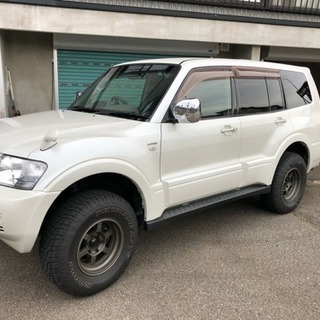 【中古・美車】パジェロ V75W エクシードⅡ ２インチリフトア...