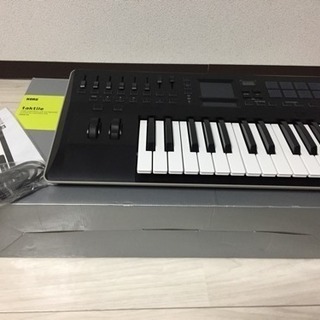 【ネット決済・配送可】DTMに最適なMIDIキーボード korg...