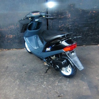 HONDA DIO ブラック フィルター新品交換他 軽整備してあり