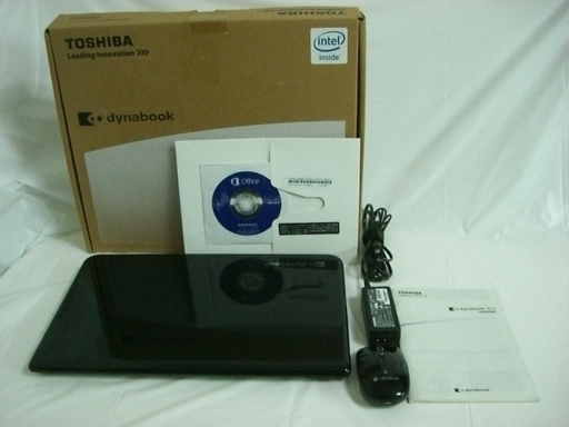 dynabook T554/56LB   i5-4200U,メモリ 8GB, HDD 1 TB  Office 2013 Pro付属  ノートパソコン 美品