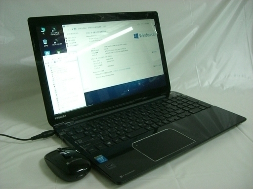 dynabook T554/56LB   i5-4200U,メモリ 8GB, HDD 1 TB  Office 2013 Pro付属  ノートパソコン 美品