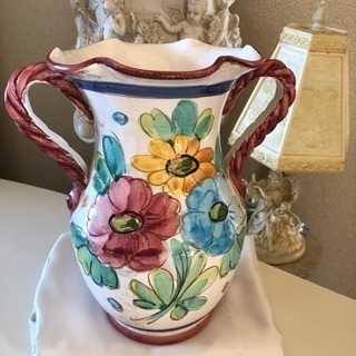 イタリア製🇮🇹大きな豪華花瓶です💕