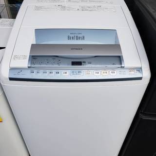 洗濯機　HITACHI　2007年　8.0kg　BW-D8GV