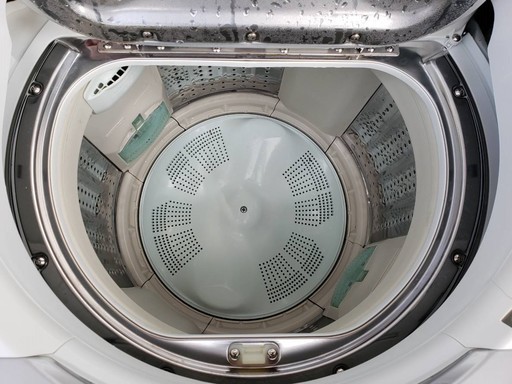 洗濯機 HITACHI 2007年 8.0kg BW-D8GV - 生活家電