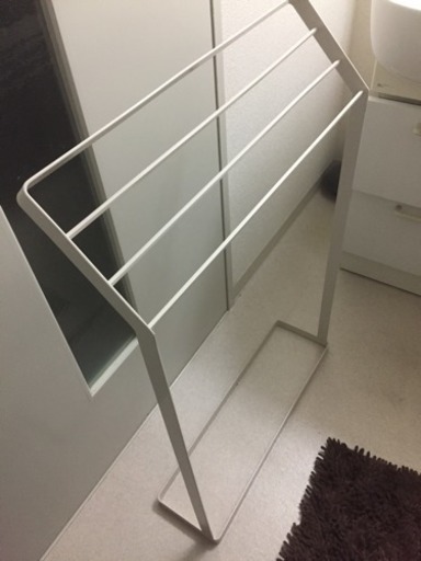タオル掛け Ikeaバスケット お渡し決定しました Ay 曽根の収納家具 ランドリー収納 の中古あげます 譲ります ジモティーで不用品の処分