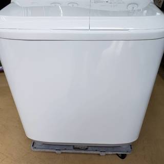 洗濯機　haier　2018年　5.5kg　二層式洗濯機　JW-...