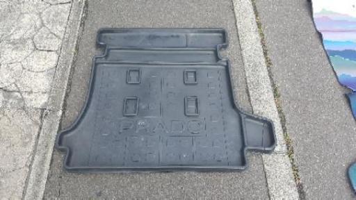 【トヨタ純正】防水ラゲージトレイ（樹脂）★ランドクルーザープラド 90・95系★