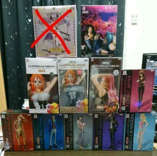 フィギュア　ゴチャゴチャ　セット