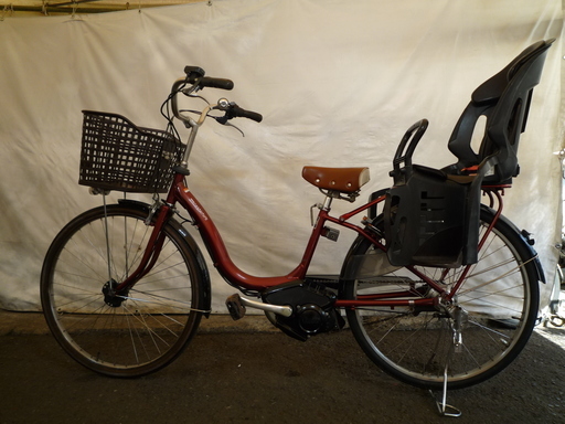 適正価格！！　特価品　中古アシスト自転車　近隣配送無料　ヤマハ　PAS　Natura 　　 YA091611M