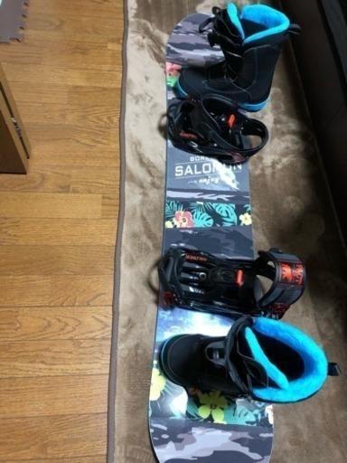 SALOMON3点セット 2024最新｜サロモンスノーボード3点セット