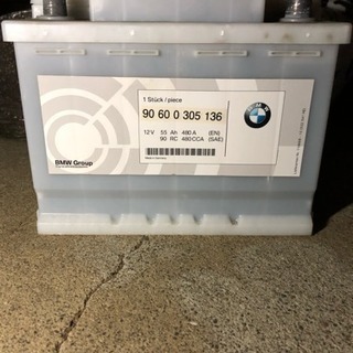 BMW純正廃バッテリー