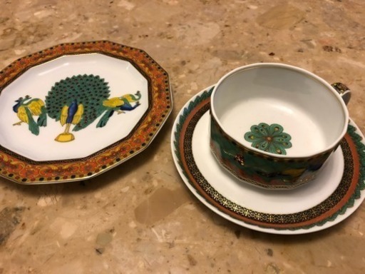 超希少！ベルサーチ ティカップ コーヒー 食器  VERSACE 小皿