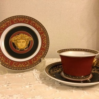 超希少！ベルサーチ ティカップ コーヒー 食器  VERSACE 小皿