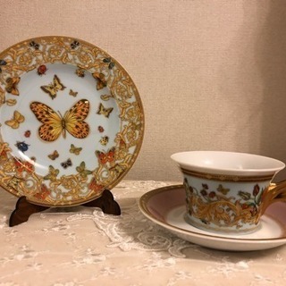 超希少！ベルサーチ ティカップ コーヒー 食器  VERSACE 小皿