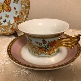 超希少！ベルサーチ ティカップ コーヒー 食器  VERSACE 小皿