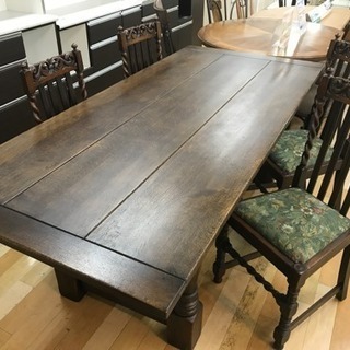 タクミ 椅子 セット アーム付き ベンチ インテリア 天然木