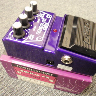 ロカビリーギタリストに最適！製造終了　DOD　FX-96　ECHO FX