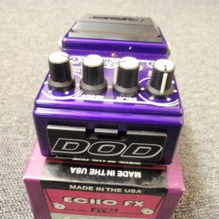 ロカビリーギタリストに最適！製造終了　DOD　FX-96　ECHO FX