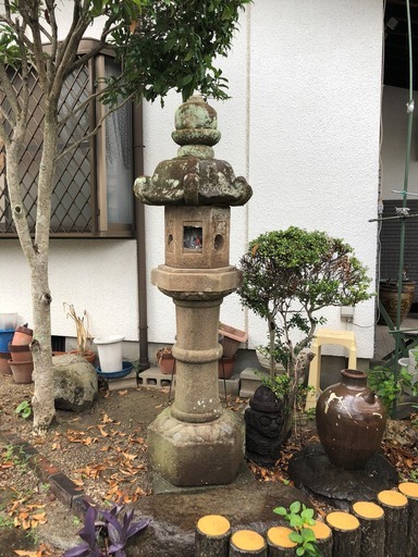 値下げしました！！春日石灯篭だと思います。