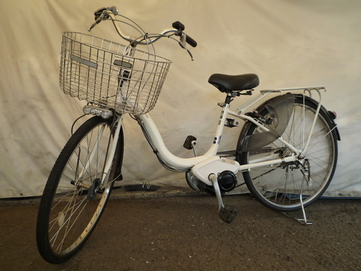 適正価格！！　中古アシスト自転車　近隣配送無料　ヤマハ　PAS　Natura 　　 YA032308M