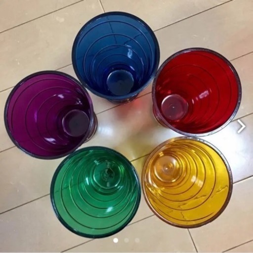 新品未使用 コストコ パーティー カラフル カラー コップ 5点セット Xiangjun 松戸の生活雑貨の中古あげます 譲ります ジモティーで不用品の処分