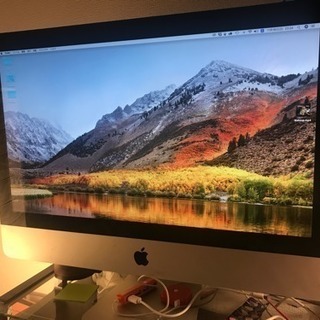 【年末まで・値下げしました】iMac 21.5インチ Mid20...