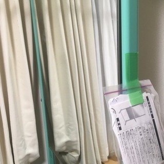 バレエレッスンバー鏡付き