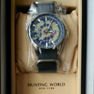 ハンティングワールド  SOUVENIR HWO27  メンズネイビー