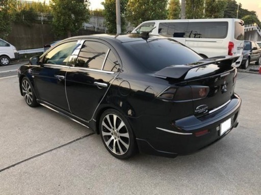 最終値下げ ギャランフォルティス 社外18インチアルミホイール 車高調 ワンオーナー 岩井さん 川越の三菱の中古車 ジモティー