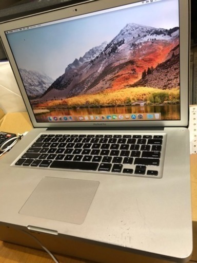 MacBook Pro 15 インチ Core 7 Late 2011 750GB/8GB