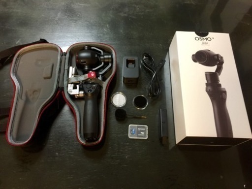 DJI OSMO+ (ほぼ新品)